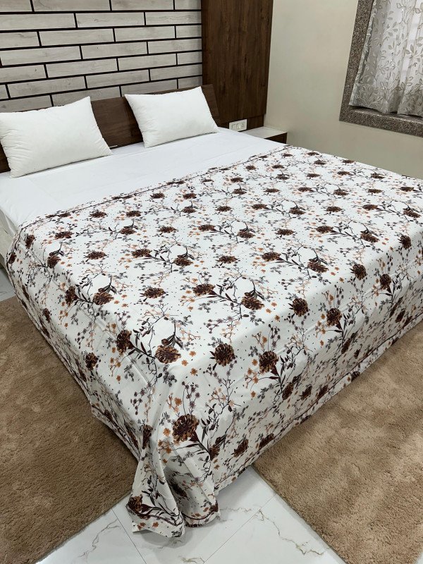 DOHAR BOUDLE BED KING SIZE