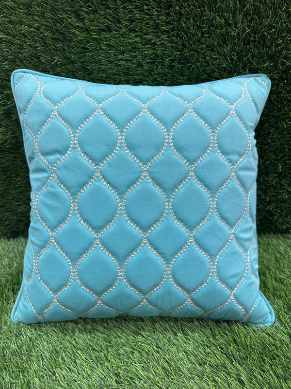 CUSHION COVERS EMBROIDERY SET OF 5 PCS